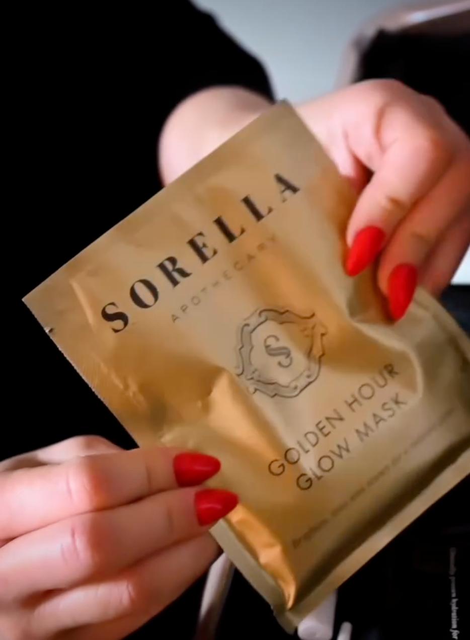 Sorella Golden Hour Glow Mask