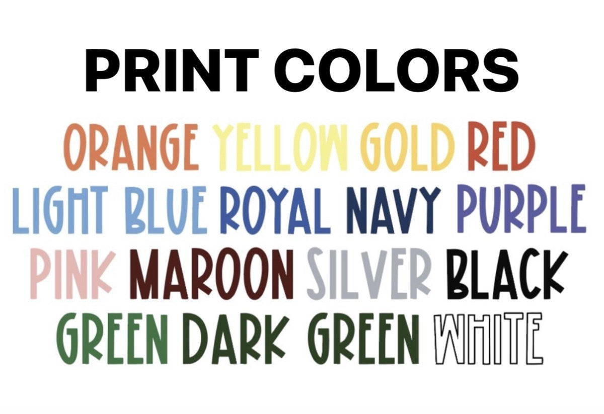 Custom Area Code Tees