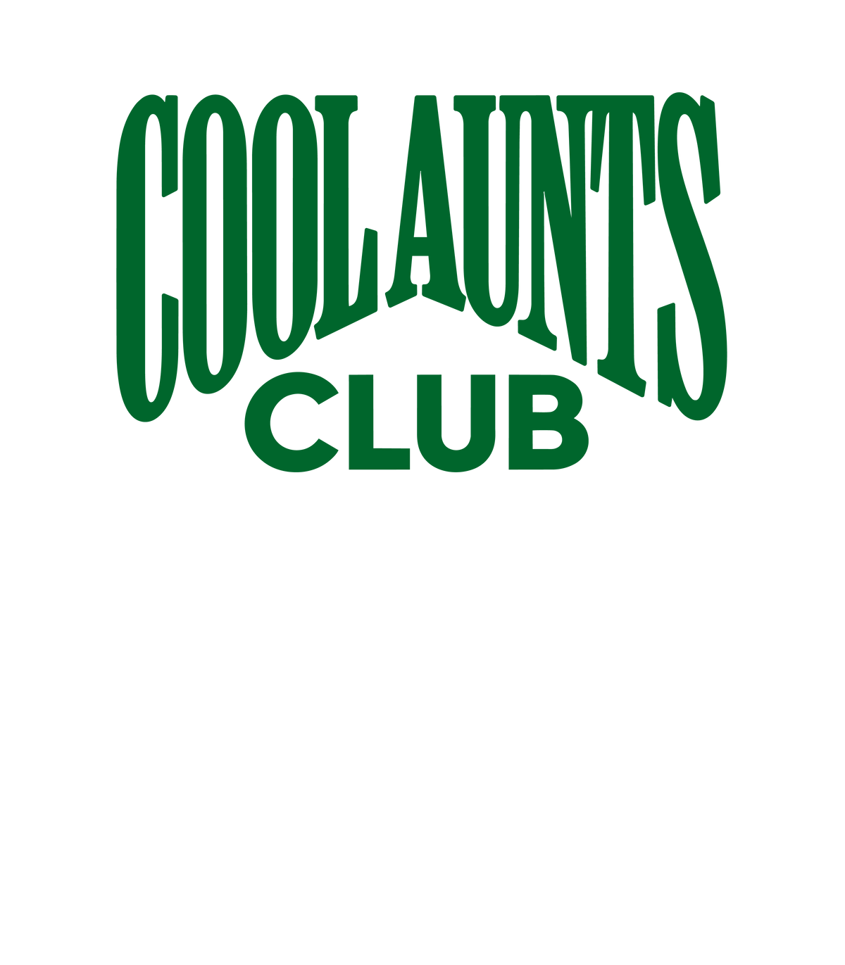 Cool Aunts Club Tee or Crew Sweatshirt