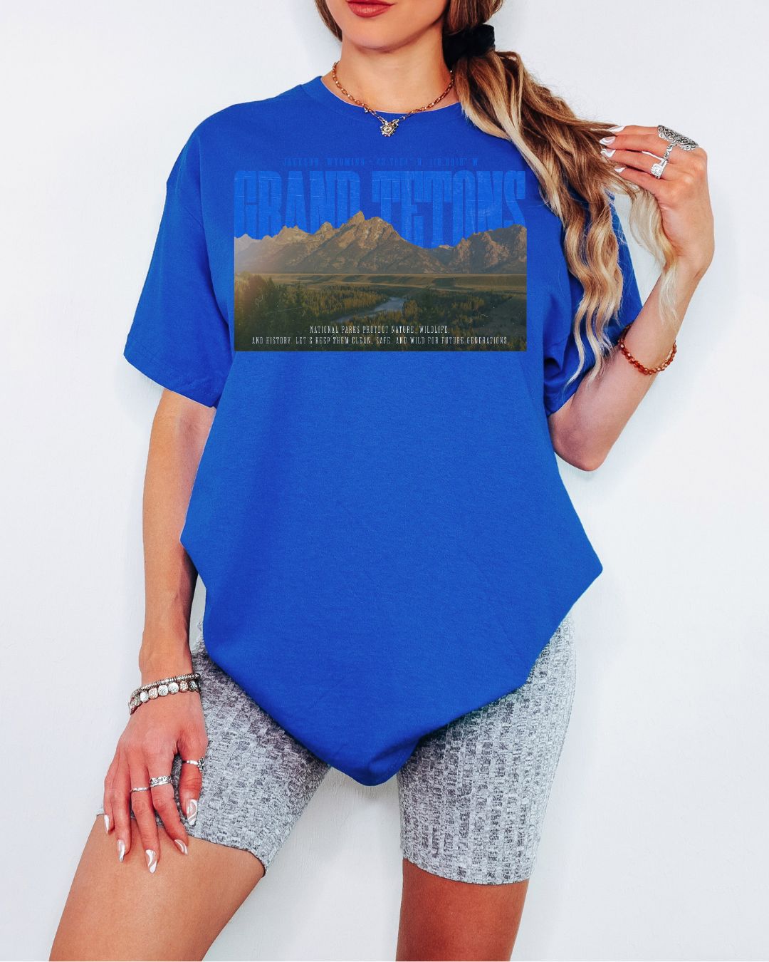 Tee - True Royal