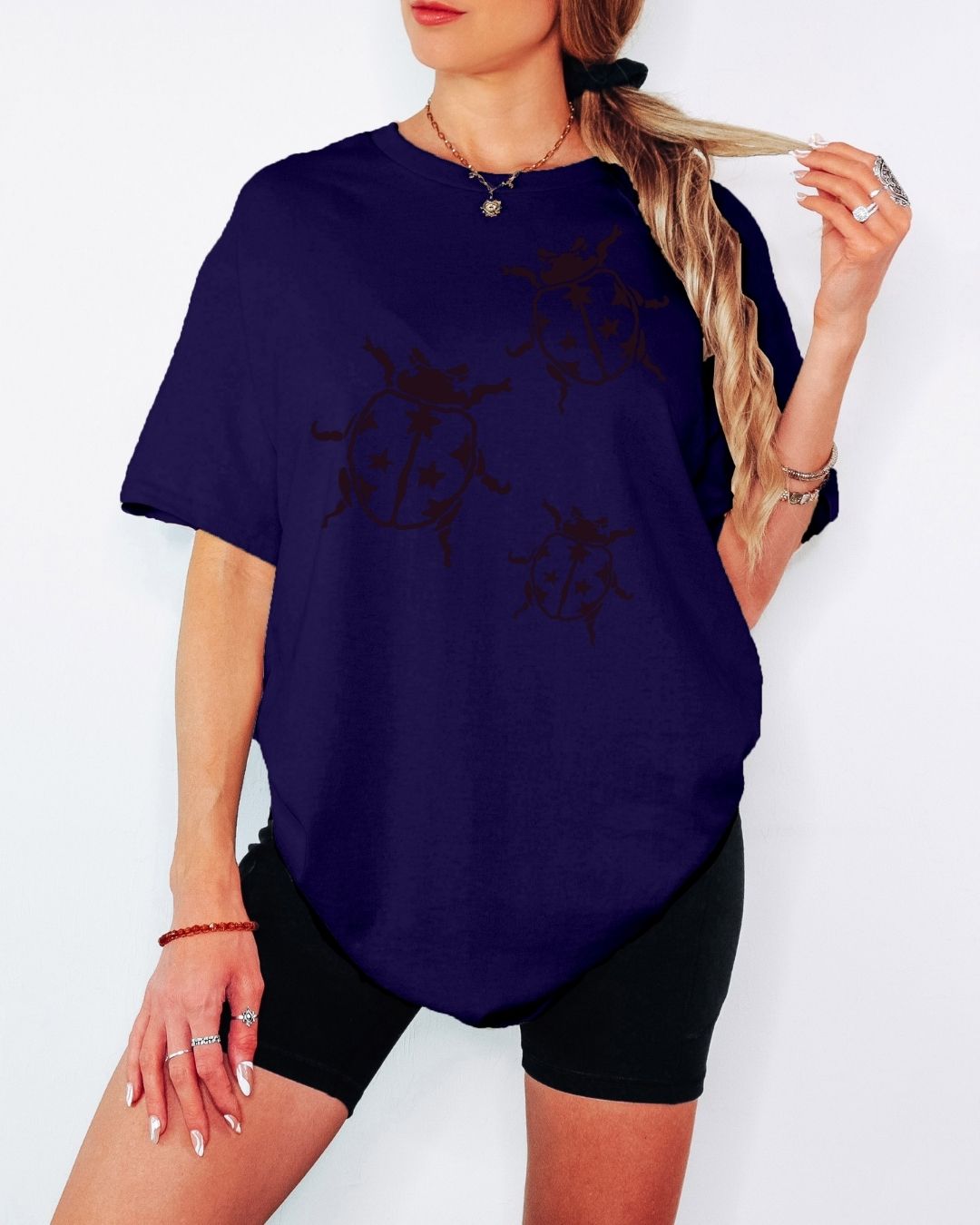 Tee - Plum