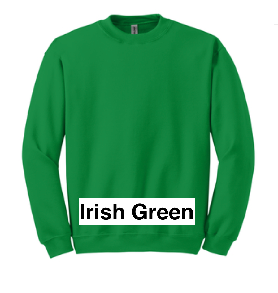 Clover Pocket Logo Crew Sweatshirt