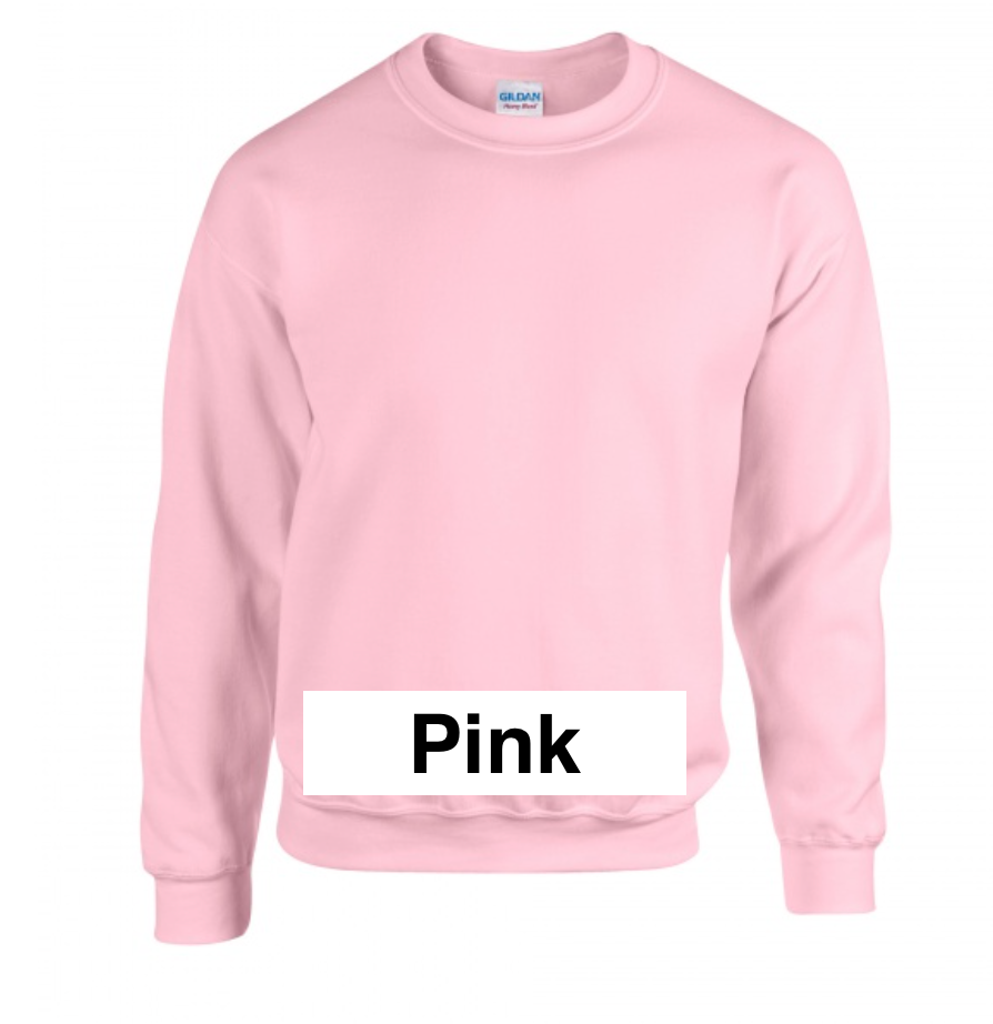 Merry With Stripes Crew Sweatshirt