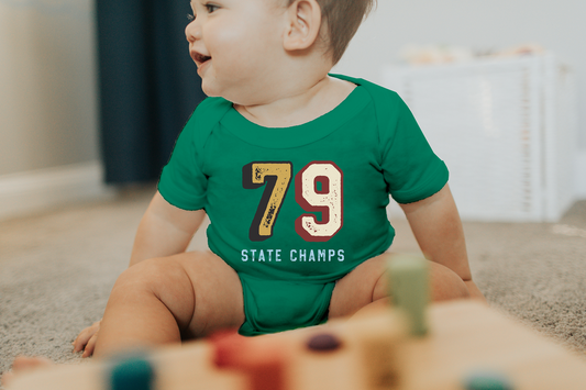 79 State Champs Onesie