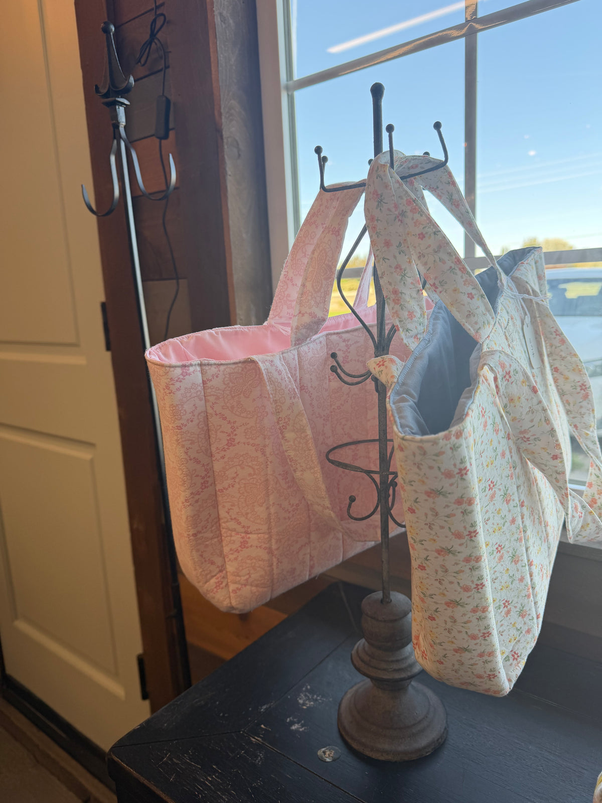 Aniline Assorted Hand-Made Small Tote