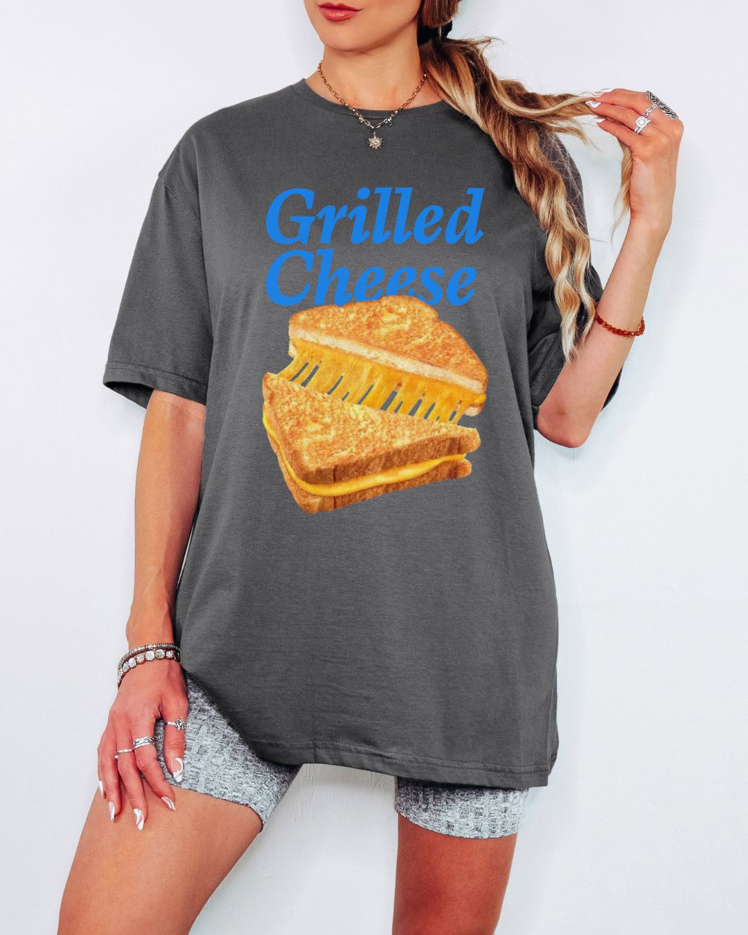 Grilled Cheese Tee or Crew Sweatshirt