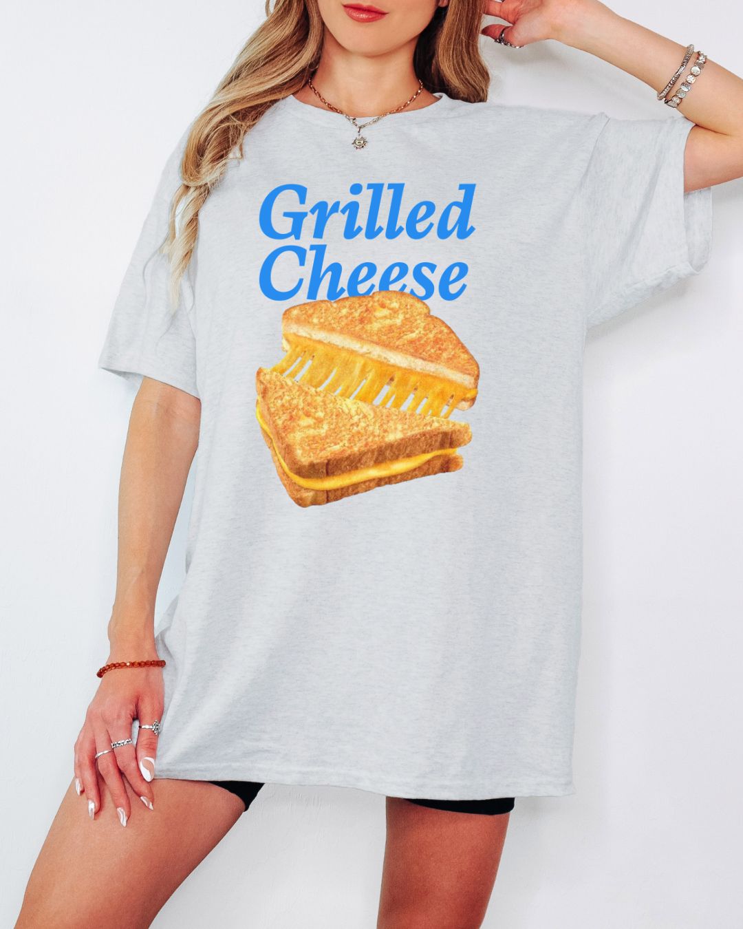 Grilled Cheese Tee or Crew Sweatshirt