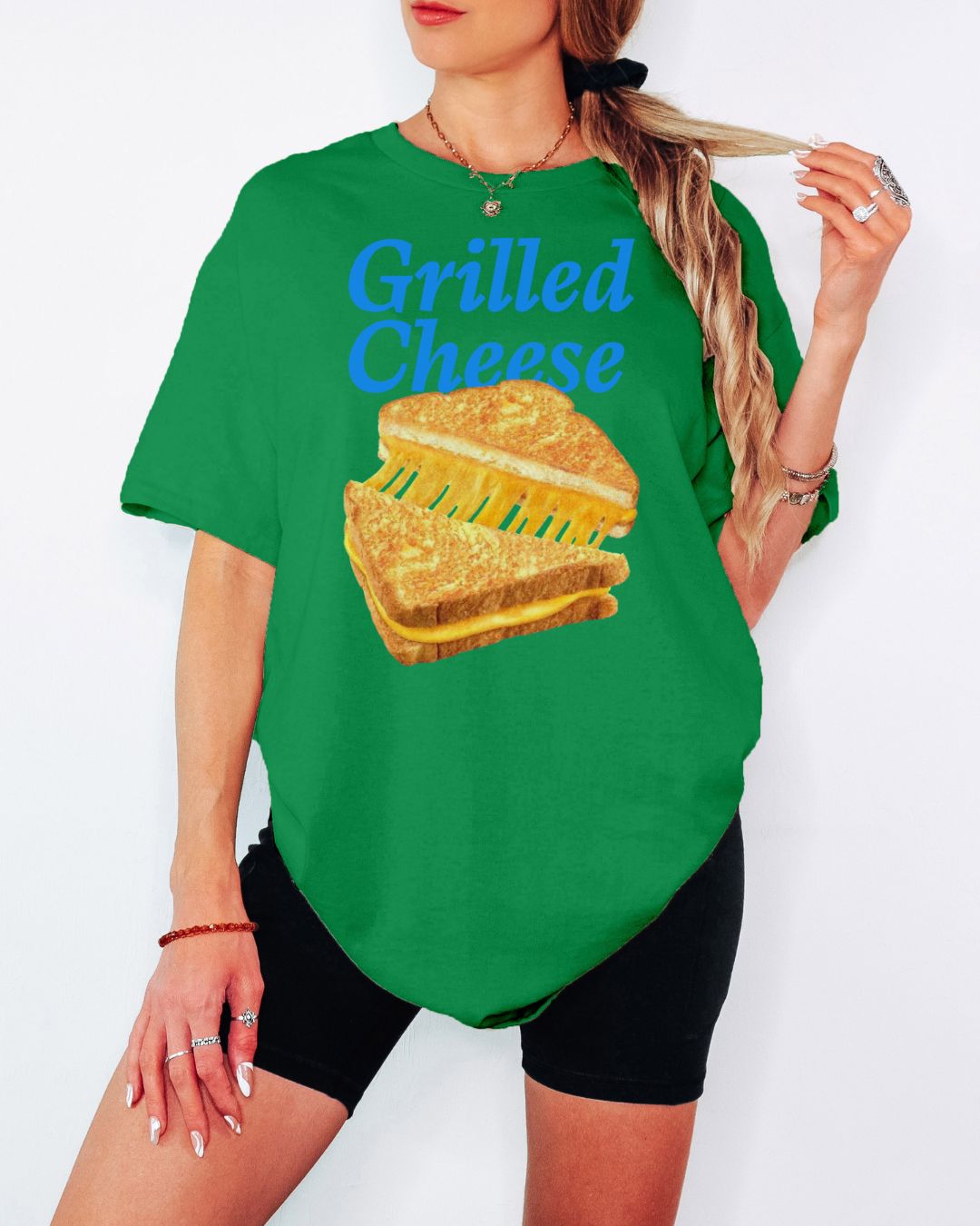 Grilled Cheese Tee or Crew Sweatshirt