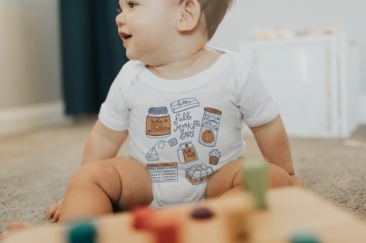 Fall Market Onesie