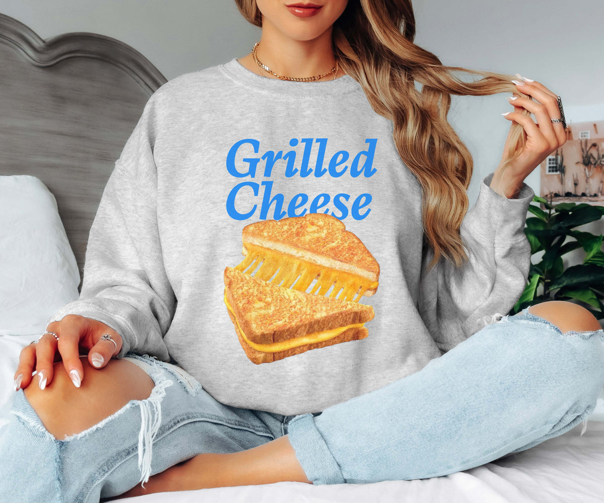 Grilled Cheese tee - color option