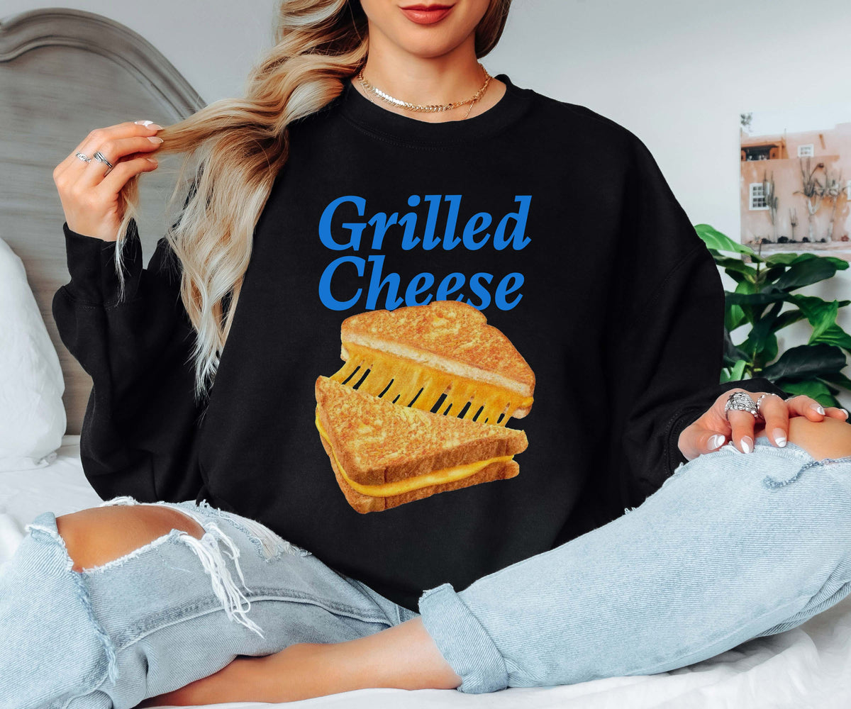 Grilled Cheese tee - color option