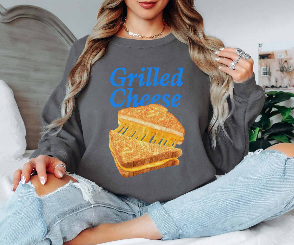 Grilled Cheese tee - color option