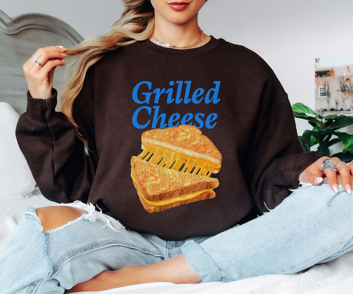 Grilled Cheese tee - color option