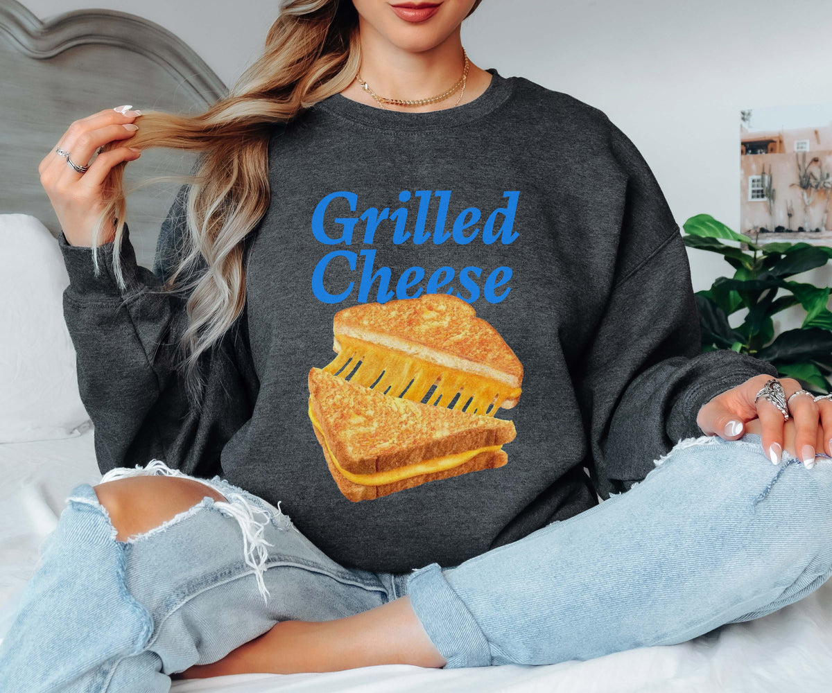 Grilled Cheese tee - color option