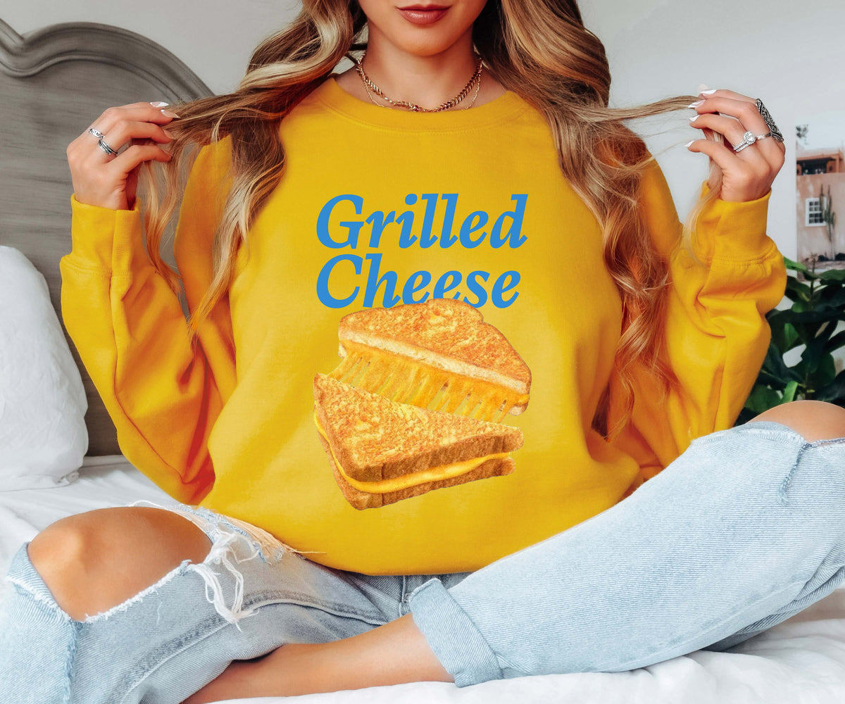 Grilled Cheese tee - color option