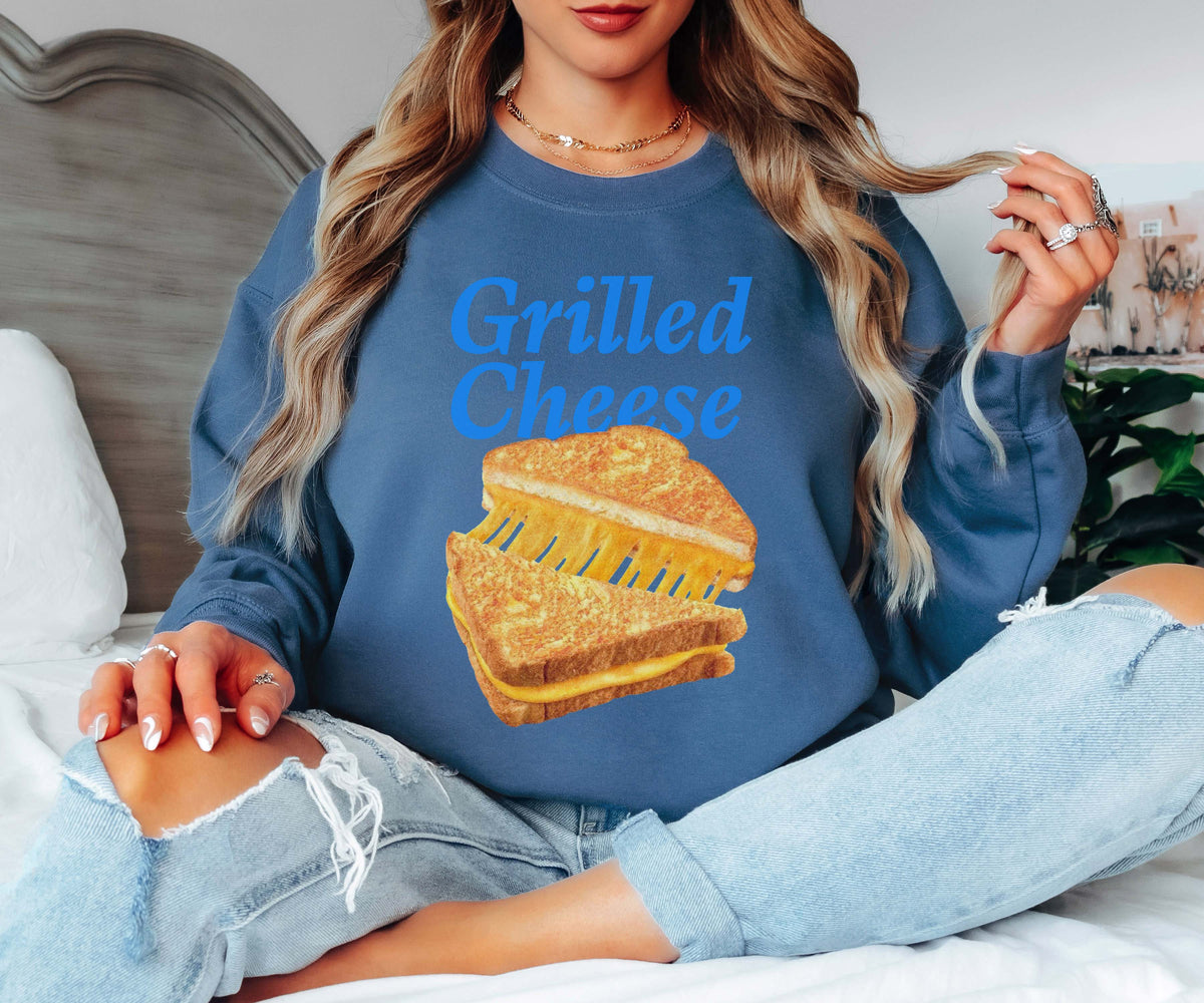 Grilled Cheese Tee or Crew Sweatshirt