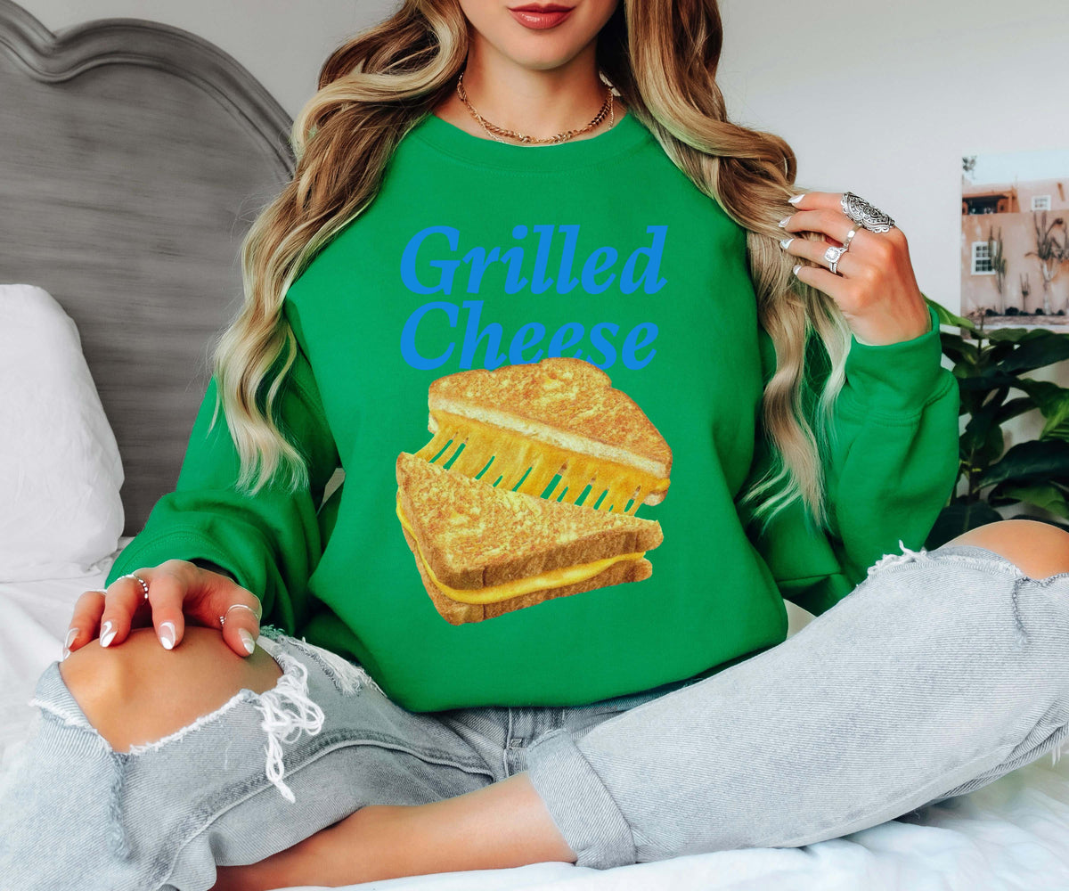 Grilled Cheese tee - color option
