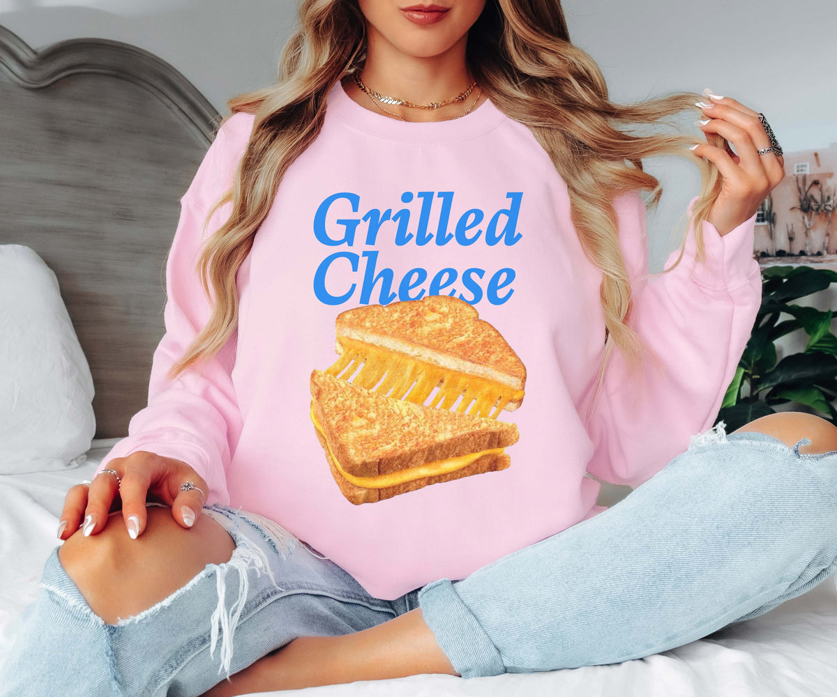 Grilled Cheese tee - color option