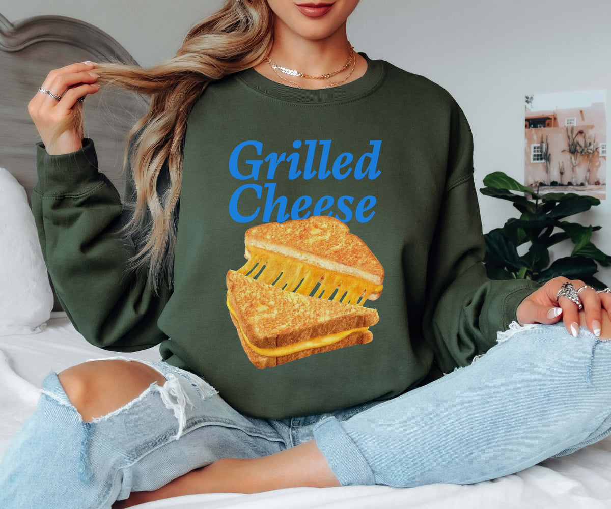 Grilled Cheese tee - color option