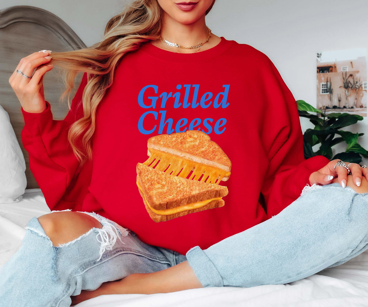 Grilled Cheese tee - color option