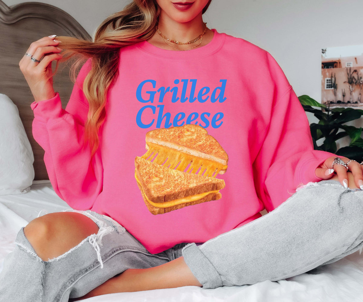 Grilled Cheese tee - color option