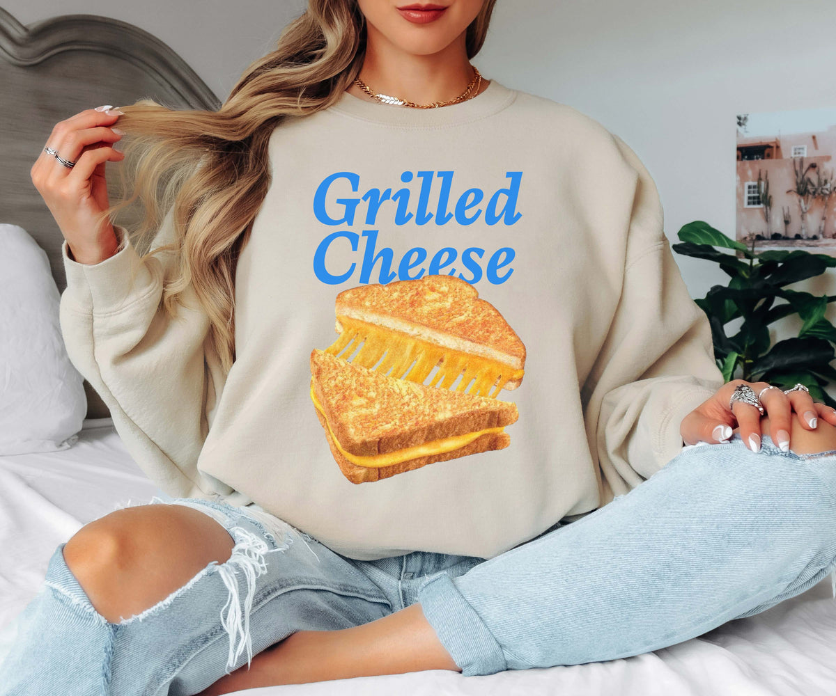 Grilled Cheese tee - color option