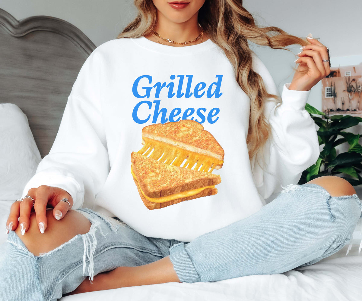Grilled Cheese tee - color option