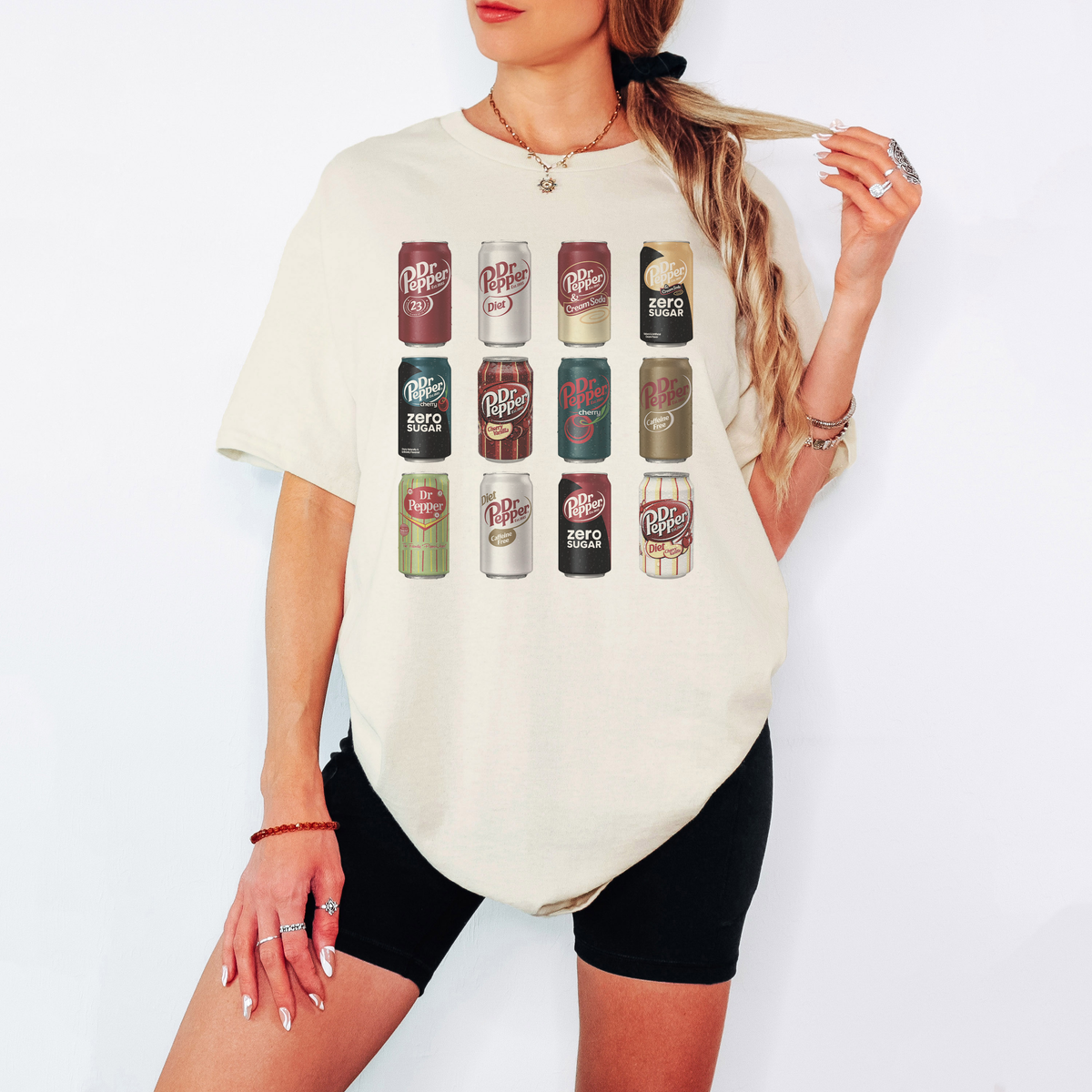 Dr pepper Cans Tee or Crew Sweatshirt