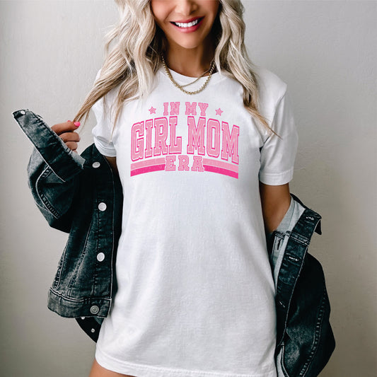 *In My Girl Mom Era T-Shirt or Crew Sweatshirt