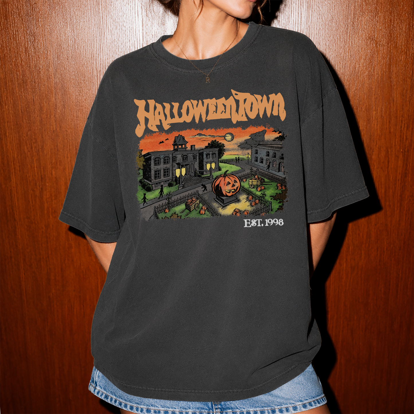 HalloweenTown Tee or Crew Sweatshirt