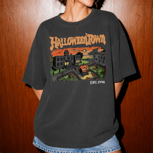HalloweenTown Tee or Crew Sweatshirt