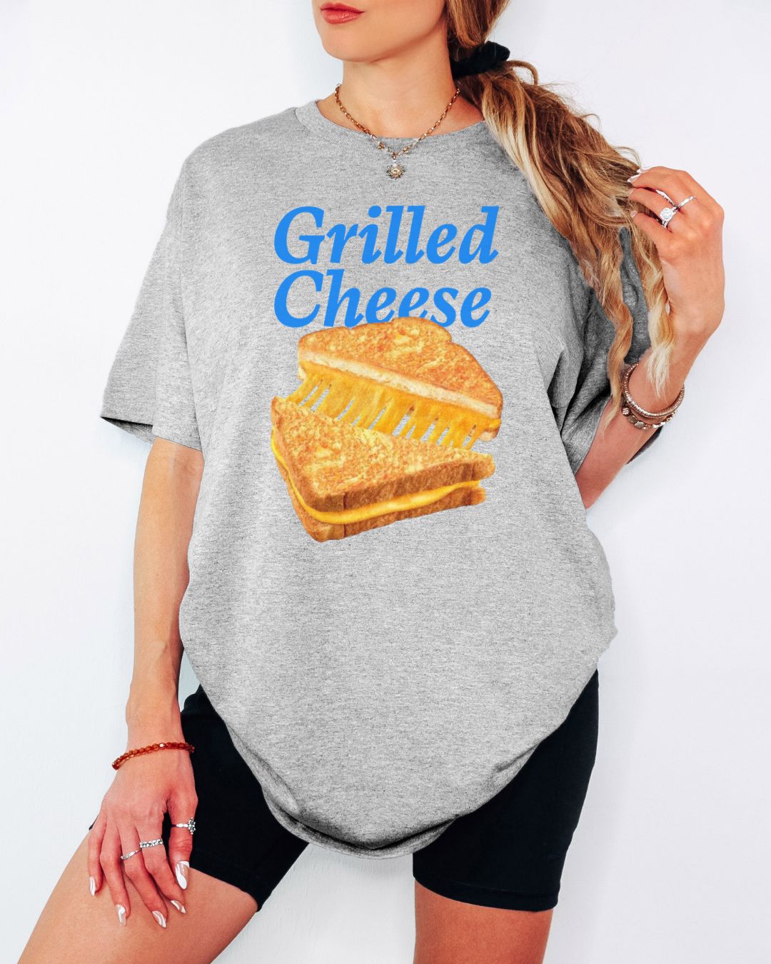 Grilled Cheese Tee or Crew Sweatshirt