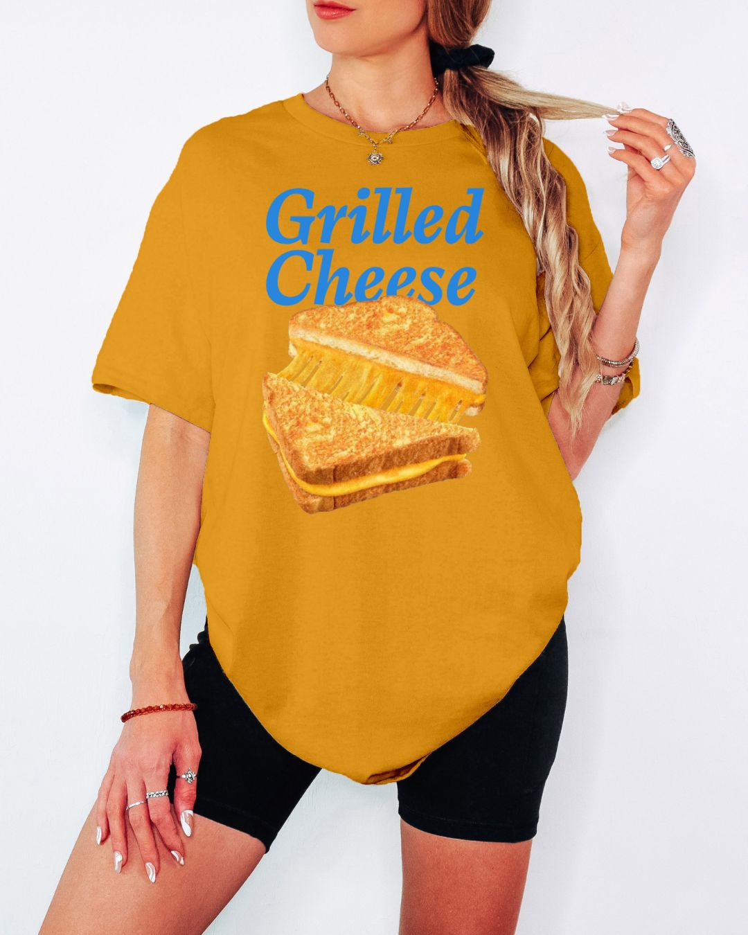 Grilled Cheese Tee or Crew Sweatshirt
