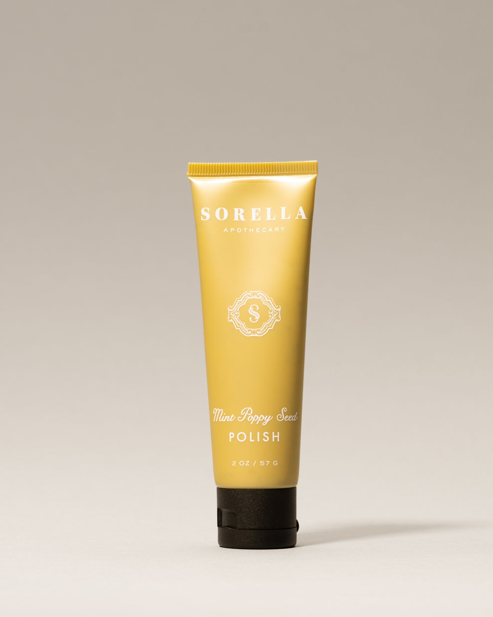 Sorella Mint Poppy Seed Polish