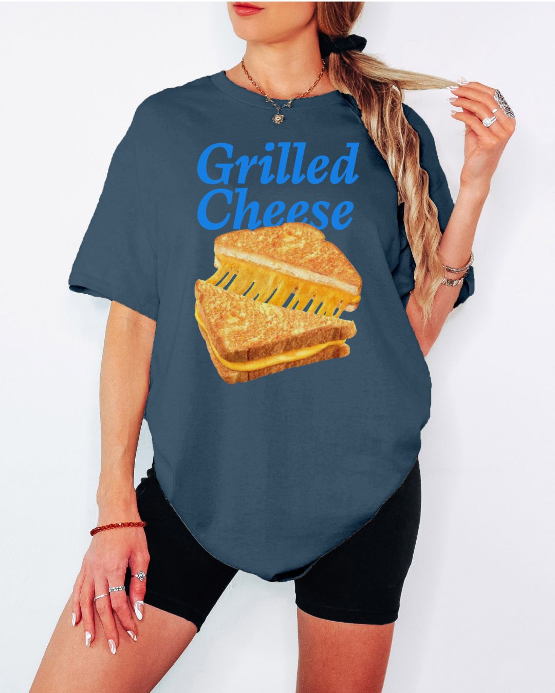 Grilled Cheese Tee or Crew Sweatshirt