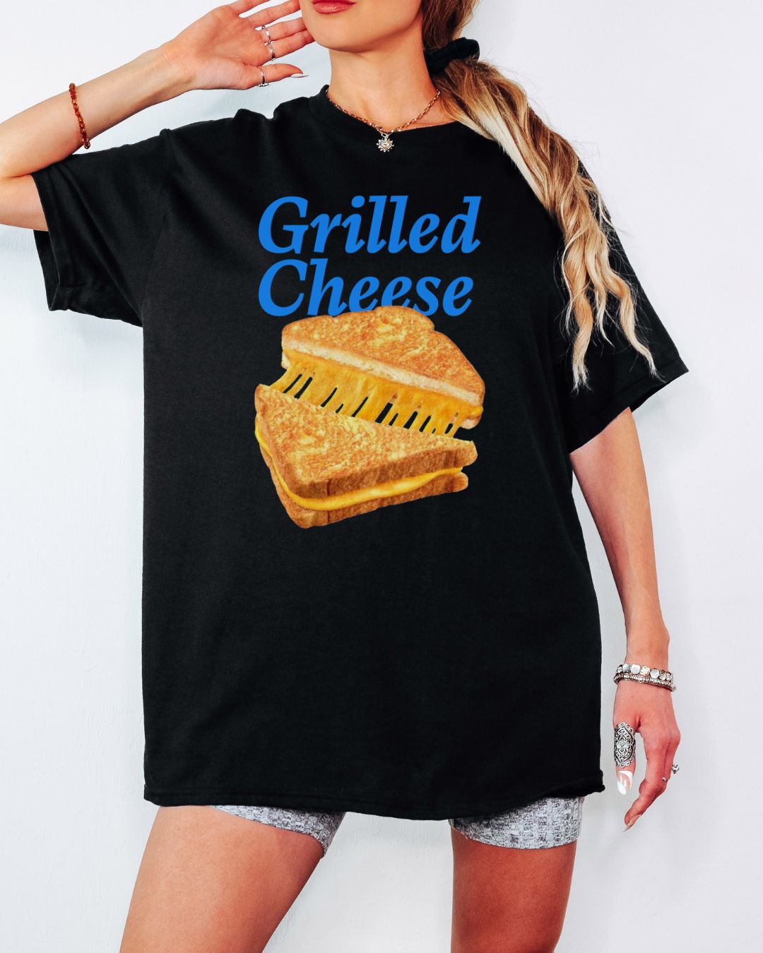 Grilled Cheese Tee or Crew Sweatshirt