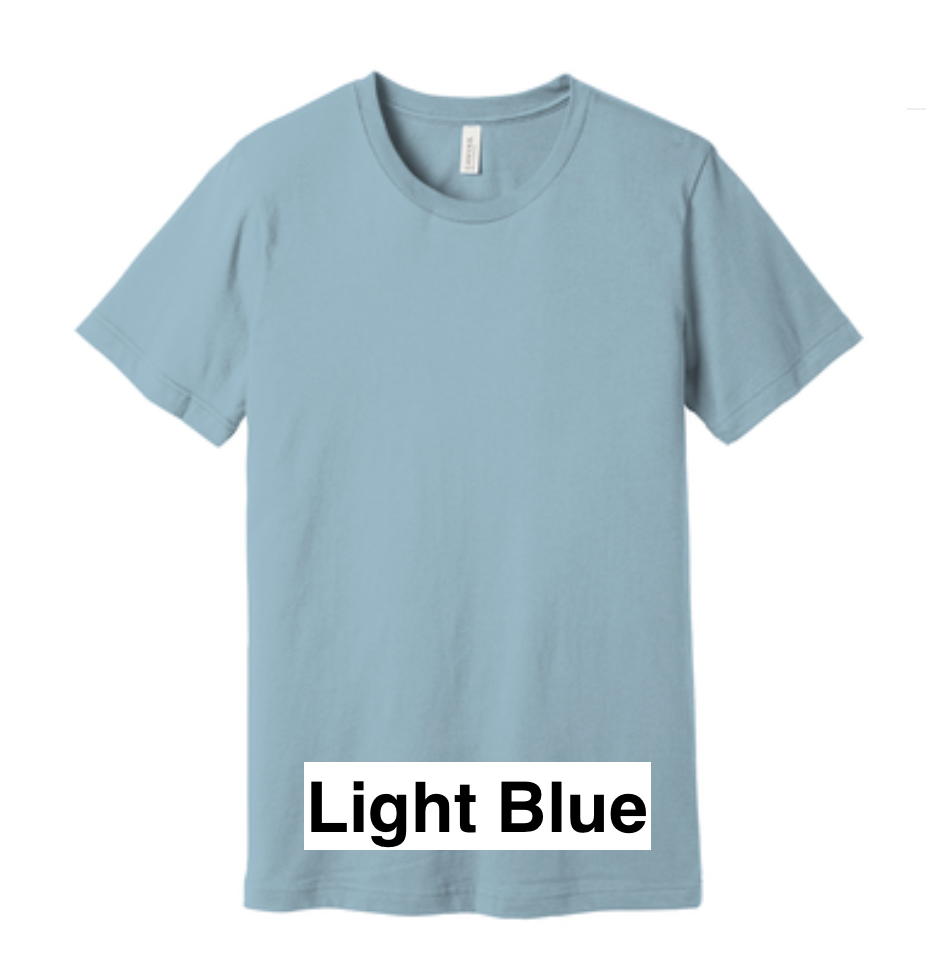 Customized Square Style Family Tees