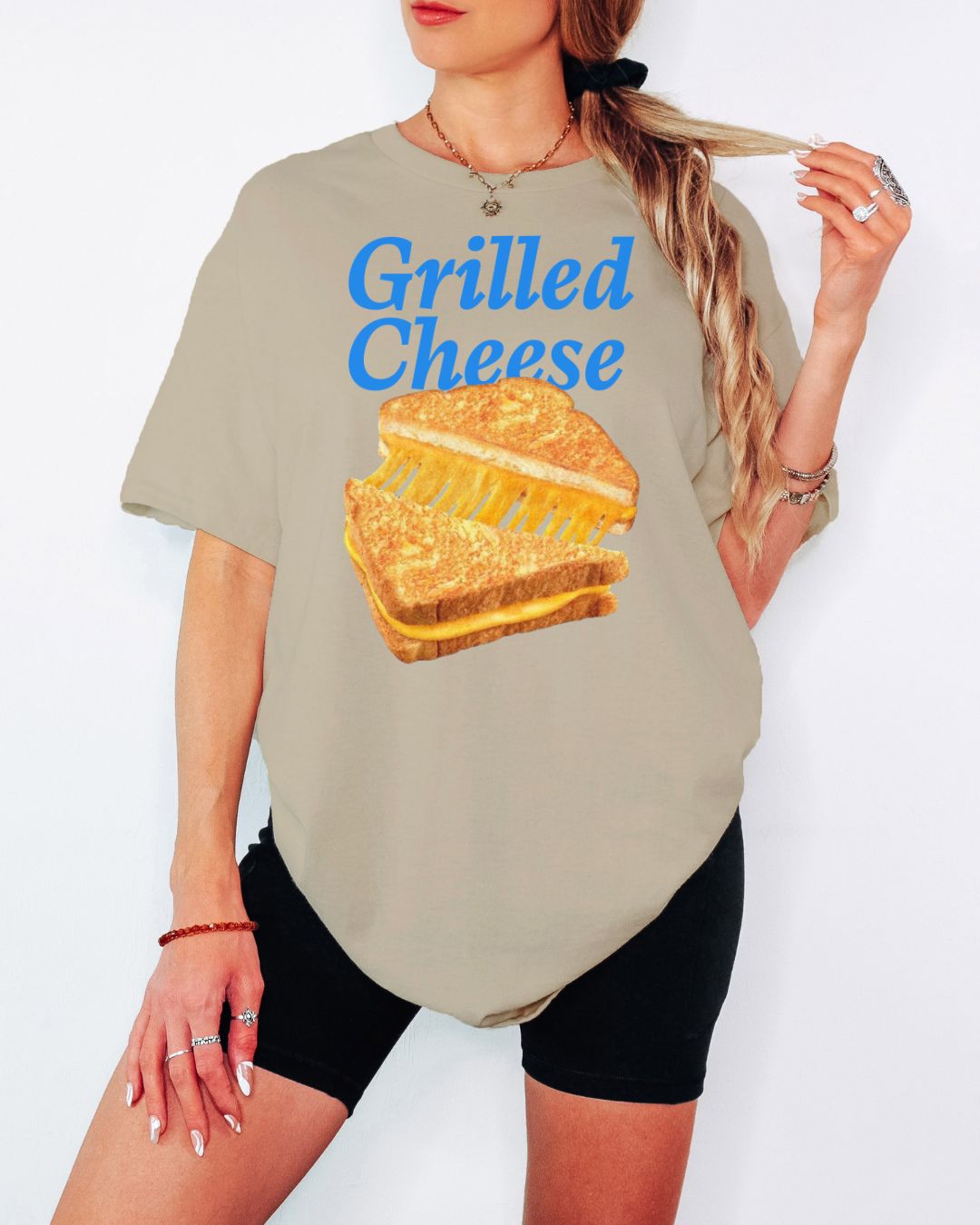 Grilled Cheese Tee or Crew Sweatshirt