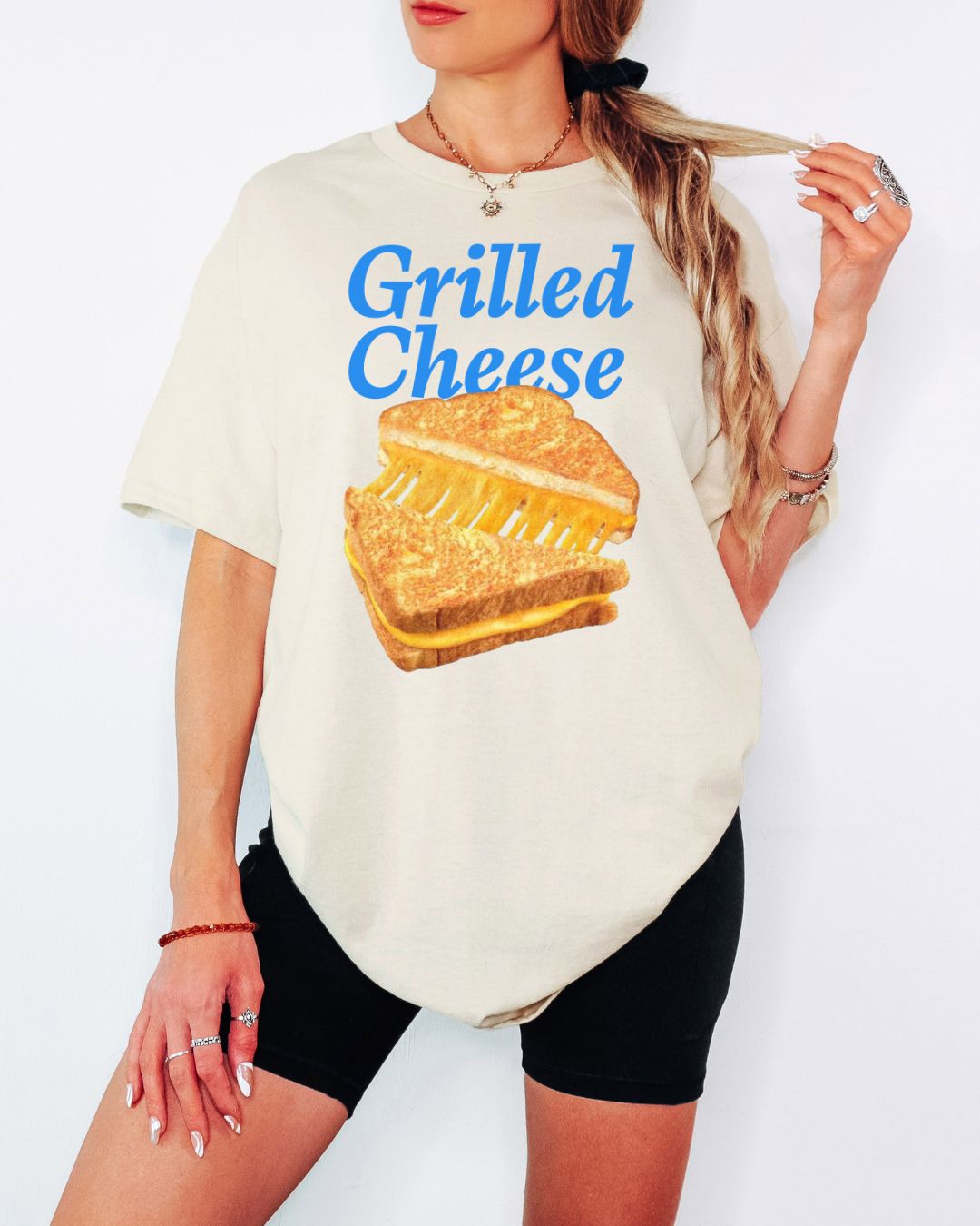 Grilled Cheese Tee or Crew Sweatshirt