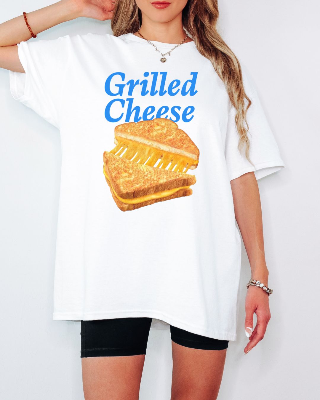 Grilled Cheese Tee or Crew Sweatshirt
