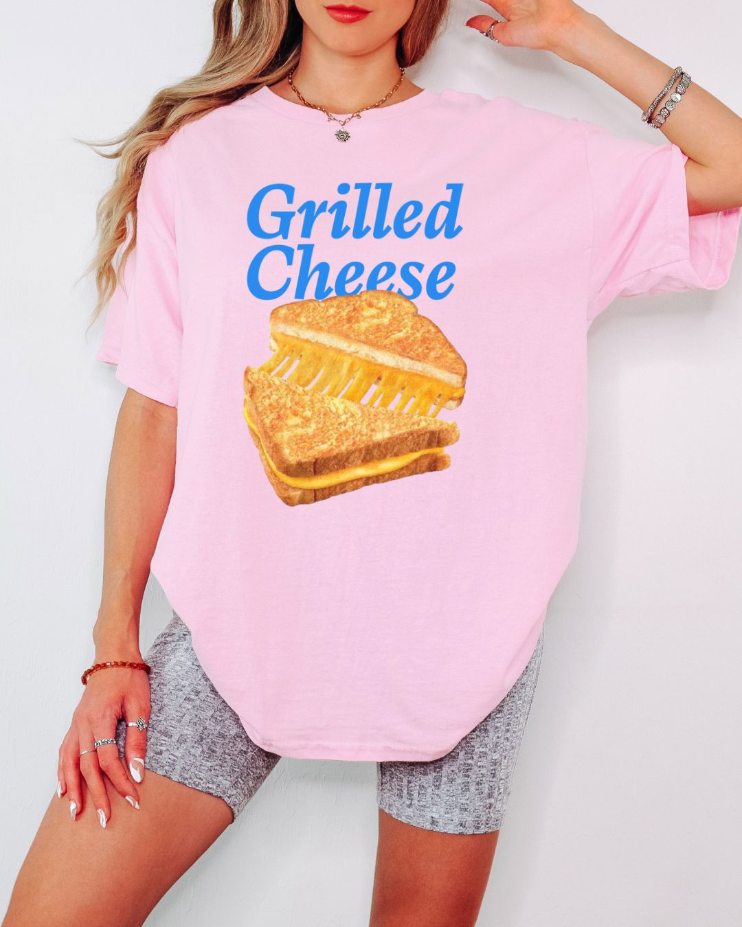 Grilled Cheese Tee or Crew Sweatshirt