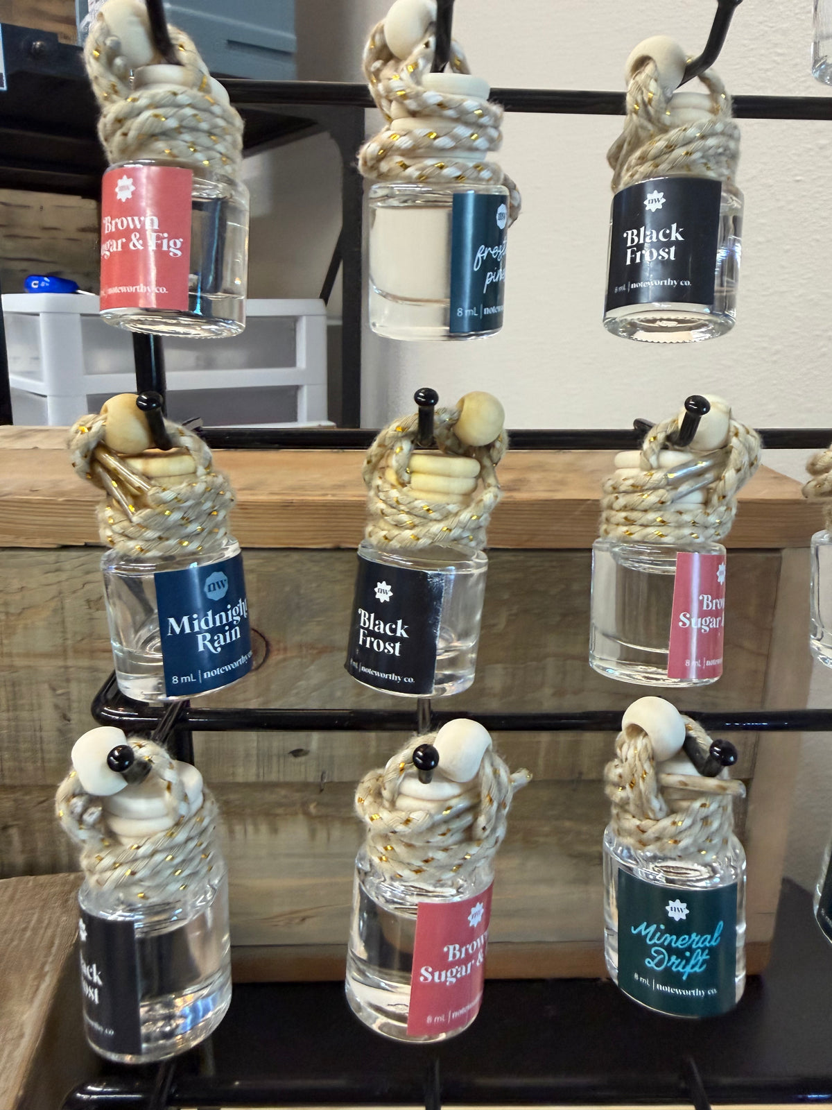 Noteworthy Co Hanging Car Scent