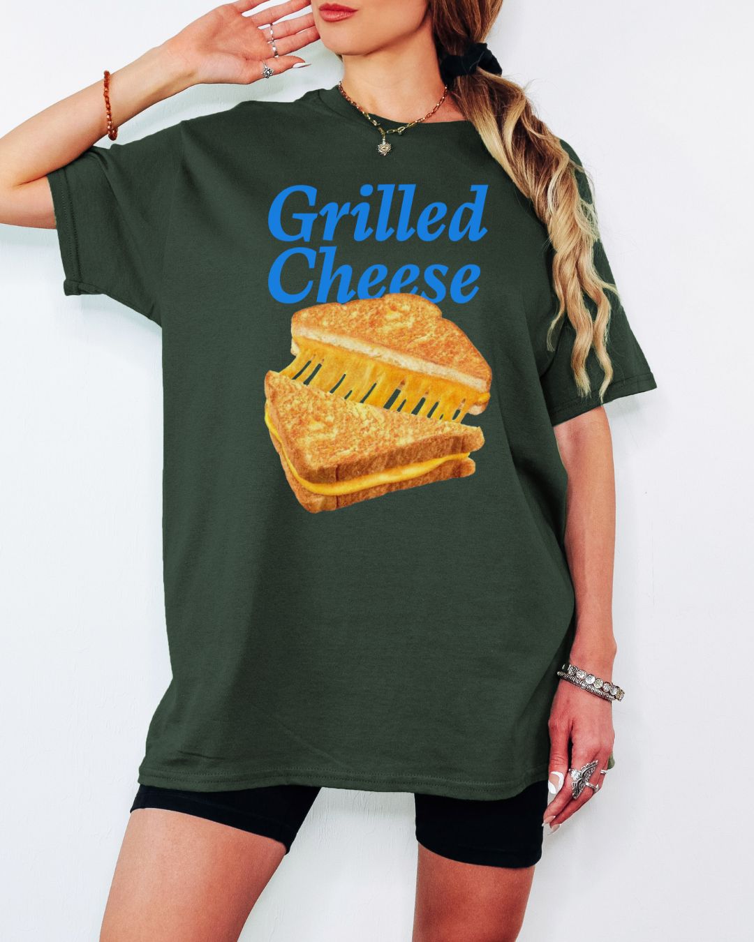 Grilled Cheese Tee or Crew Sweatshirt