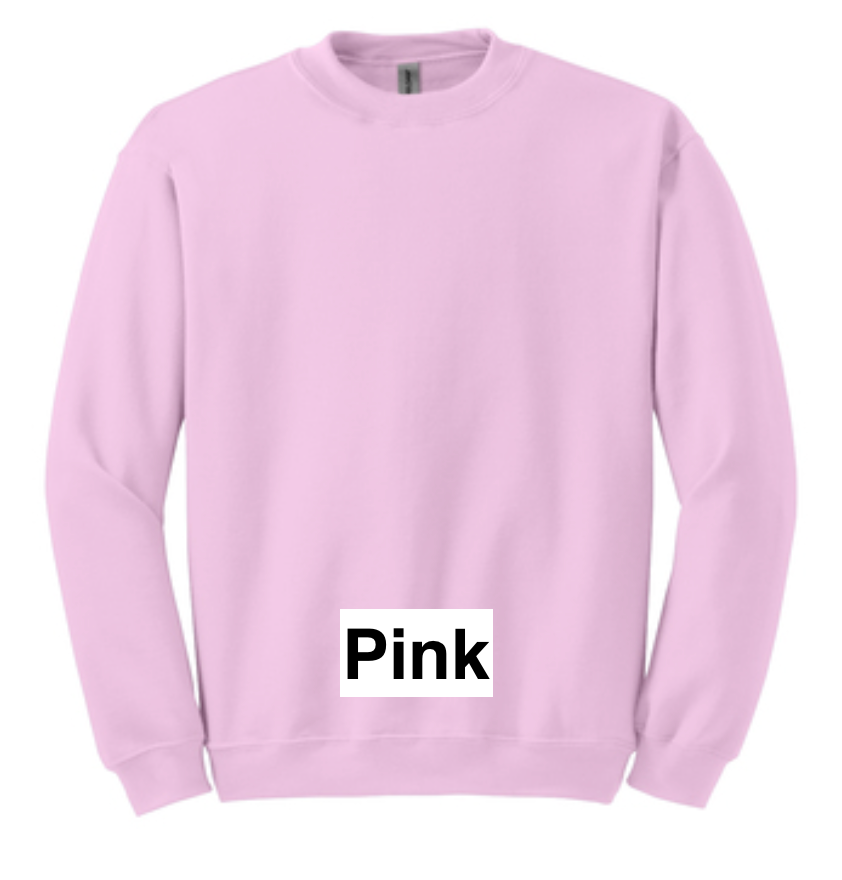 Hearts & Checkered Bows T-Shirt or Crew Sweatshirt