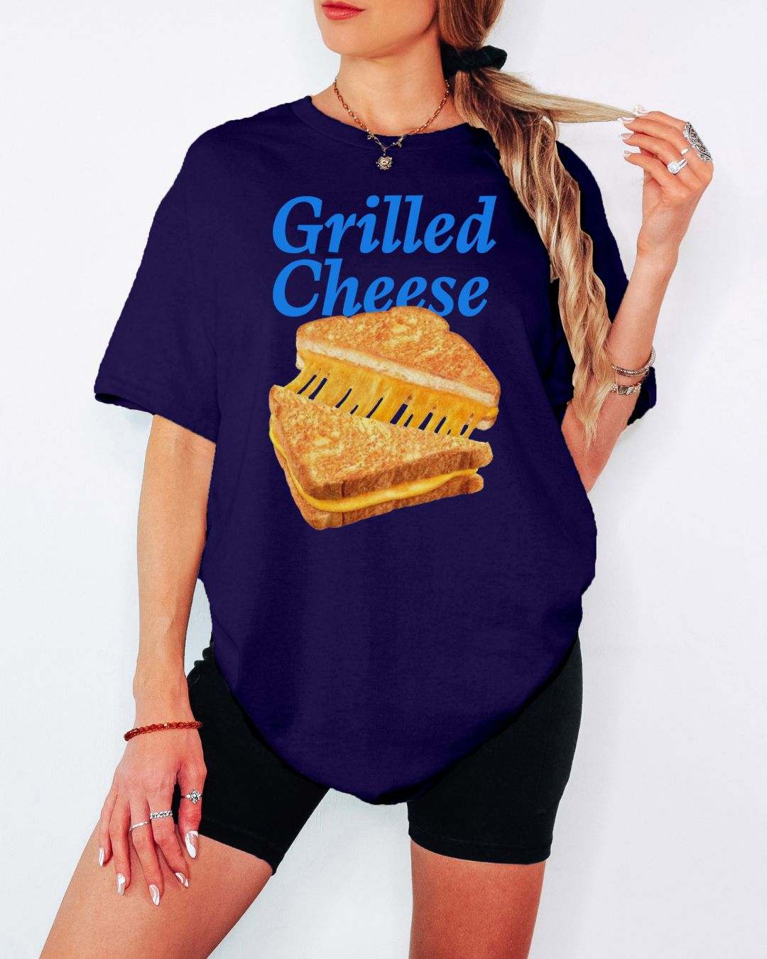 Grilled Cheese Tee or Crew Sweatshirt