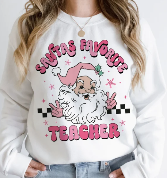 Teachers Holiday Sweatshirts 8 Styles