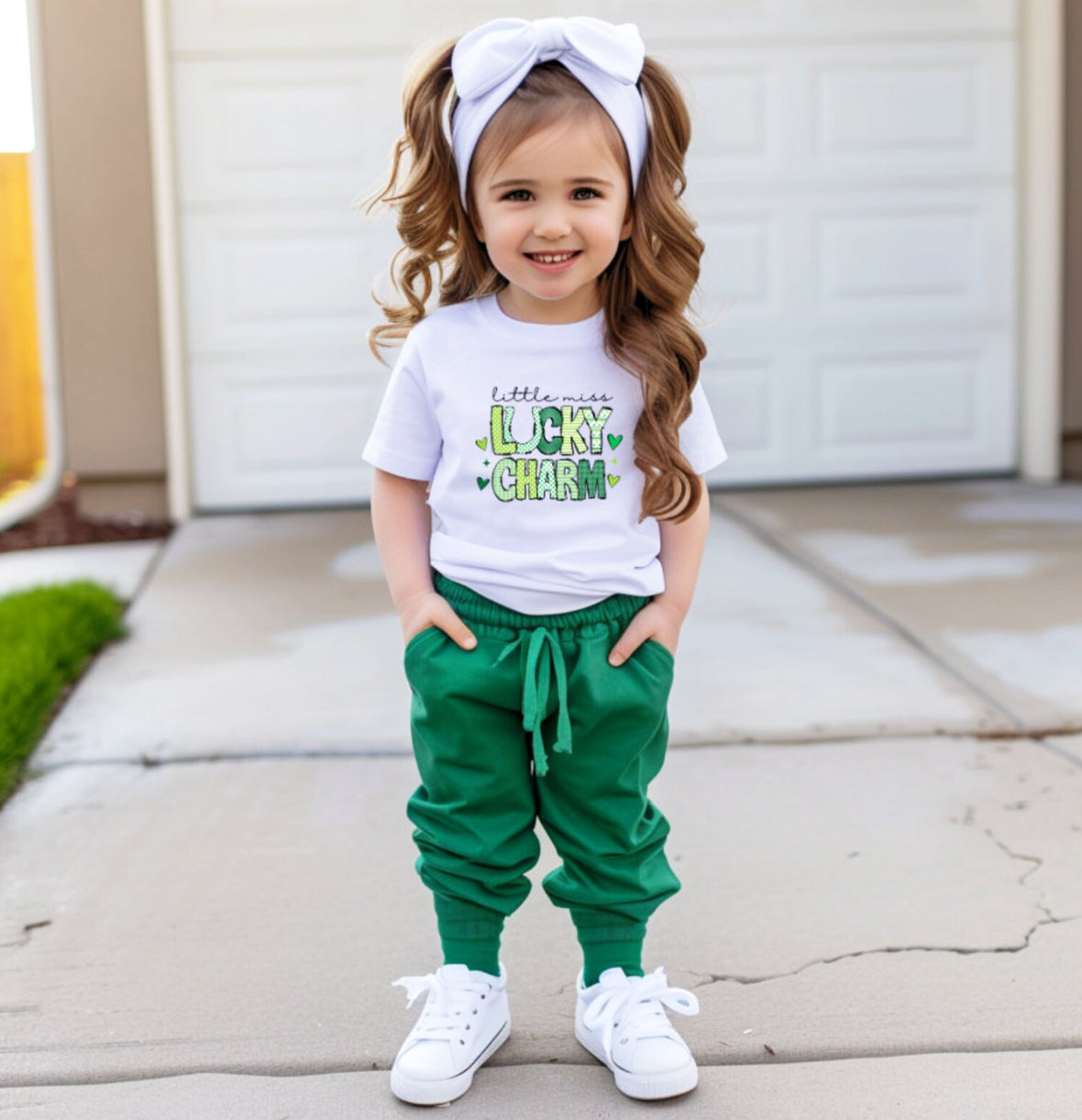 Little Miss Lucky Charm Tee