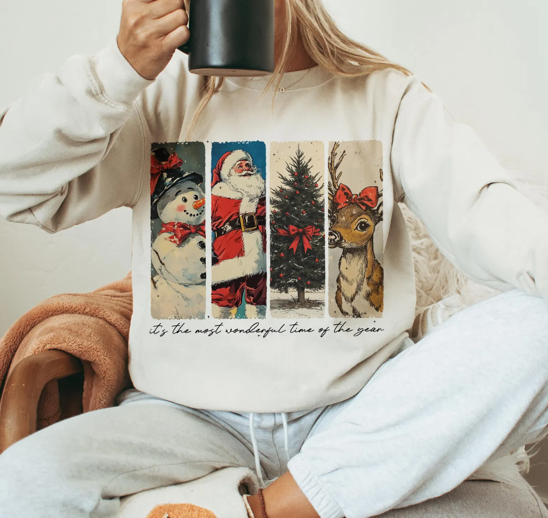 It's The Most Wonderful Time Of The Year T-Shirt or Crew Sweatshirt