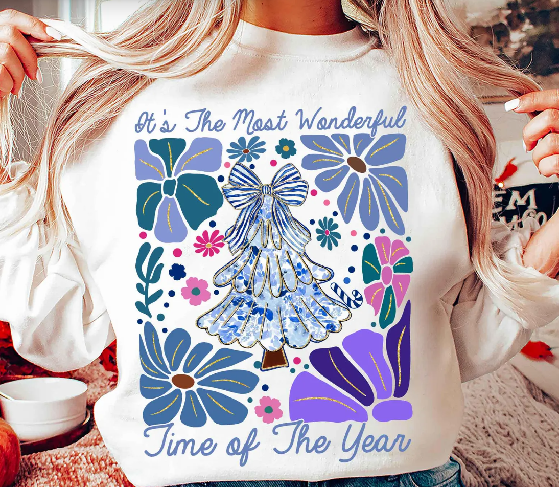 It's The Most Wonderful Time Of The Year T-Shirt or Crew Sweatshirt