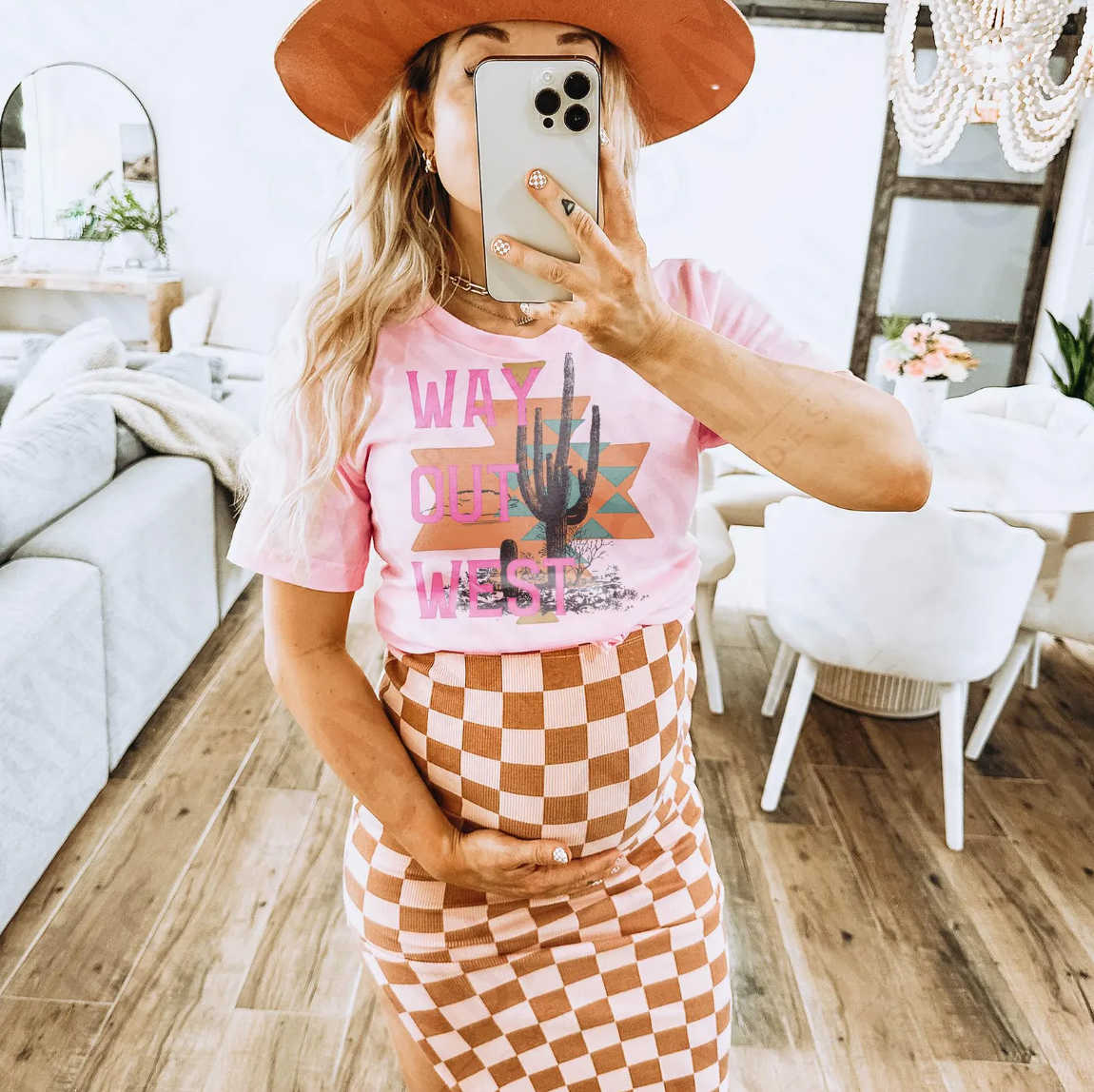 Way Out West T-Shirt or Crew Sweatshirt